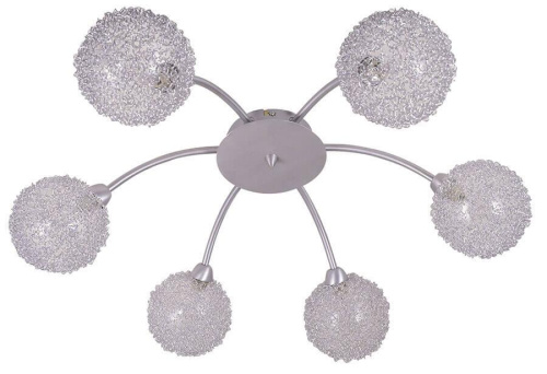 Потолочная люстра Globo New Design 5662-6 Потолочная люстра Globo New Design 5662-6