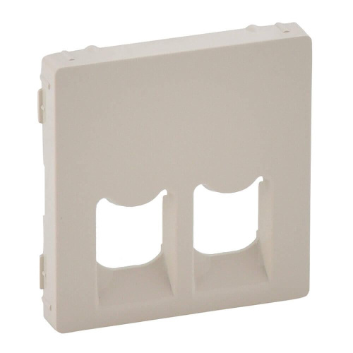 Лицевая панель Legrand Valena Life розетки телефонной RJ-11/Ethernet RJ-45 слоновая кость 755421 Лицевая панель Legrand Valena Life розетки телефонной RJ-11/Ethernet RJ-45 слоновая кость 755421