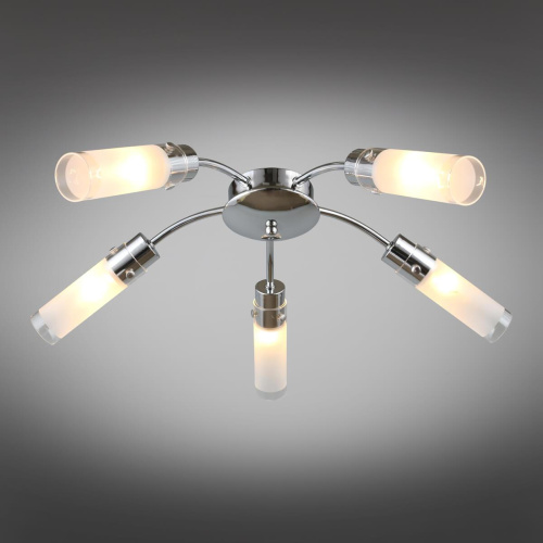 Потолочная люстра Omnilux Lavarone OML-28707-05 Потолочная люстра Omnilux Lavarone OML-28707-05