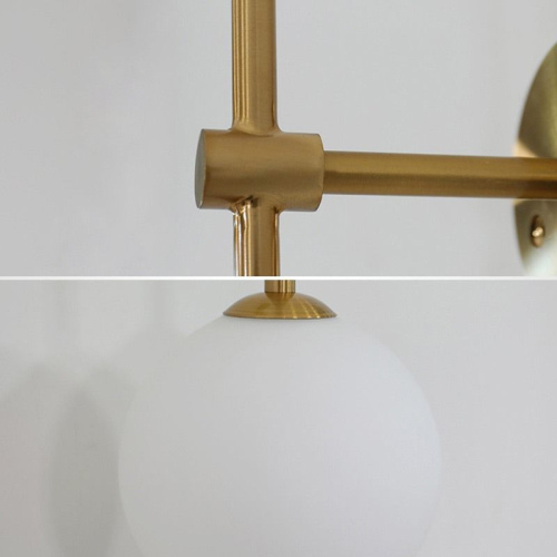 Настенный Светильник Lines Ball 150 Gold By Imperiumloft Настенный Светильник Lines Ball 150 Gold By Imperiumloft