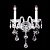 Бра Crystal Lux Queen AP2
