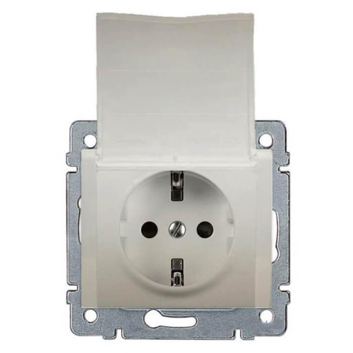 Розетка 2К+3 Legrand Galea Life 16A 250V с/з со шторками крышкой автоматические клеммы перламутр 771564 Розетка 2К+3 Legrand Galea Life 16A 250V с/з со шторками крышкой автоматические клеммы перламутр 771564