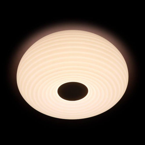 Потолочный светодиодный светильник Ambrella light Orbital Cloud FC347 WH 72W D450 Потолочный светодиодный светильник Ambrella light Orbital Cloud FC347 WH 72W D450