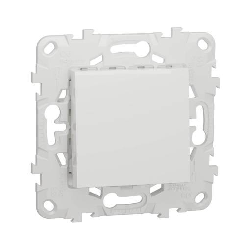 Выключатель одноклавишный Schneider Electric Unica New NU520618 Выключатель одноклавишный Schneider Electric Unica New NU520618
