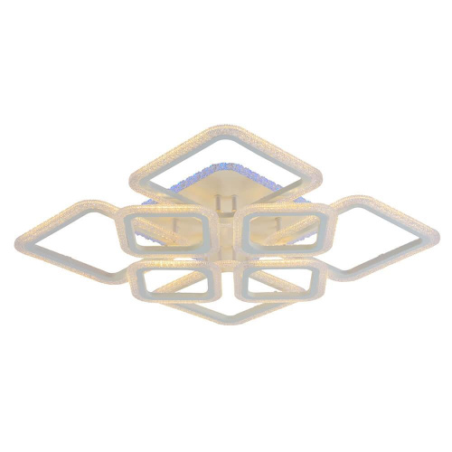 Потолочная светодиодная люстра Profit Light 8087/4+4 WHT A Потолочная светодиодная люстра Profit Light 8087/4+4 WHT A