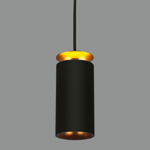 Подвесной светодиодный светильник Elektrostandard DLS021 9+4W 4200К черный матовый/золото a045504 Подвесной светодиодный светильник Elektrostandard DLS021 9+4W 4200К черный матовый/золото a045504