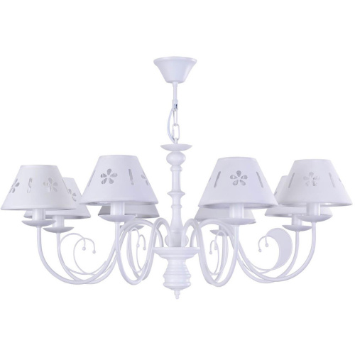 Подвесная люстра Freya Emily FR2537PL-08W Подвесная люстра Freya Emily FR2537PL-08W