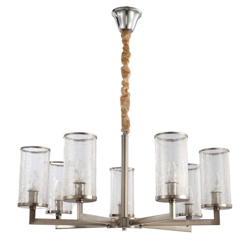 Подвесная люстра Lumina Deco Howard LDP 8040-7 NK Подвесная люстра Lumina Deco Howard LDP 8040-7 NK