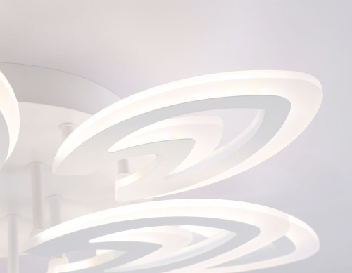 Потолочная светодиодная люстра Ambrella light Acrylica Original FA4547 Потолочная светодиодная люстра Ambrella light Acrylica Original FA4547