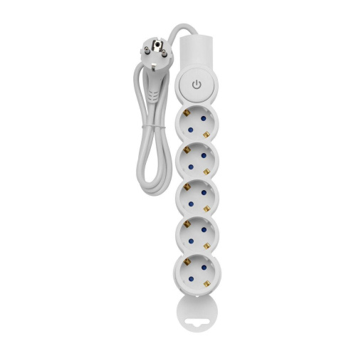 Удлинитель Duwi 5гн 1м с/з 32073 9 Удлинитель Duwi 5гн 1м с/з 32073 9