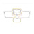 Потолочная светодиодная люстра Ambrella light Acrylica Original FA5309