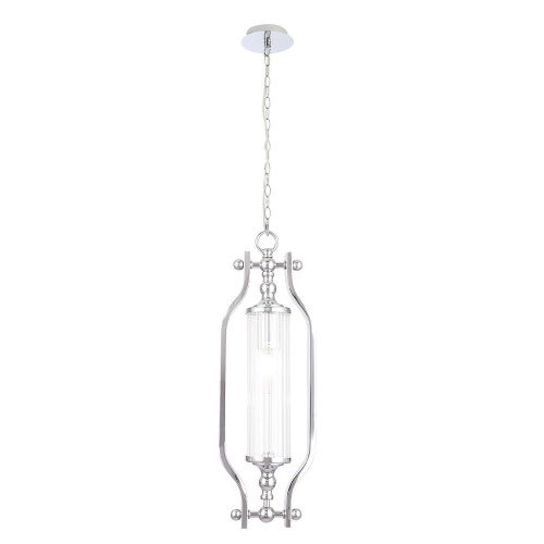 Подвесной светильник Crystal Lux Tomas SP1 Chrome Подвесной светильник Crystal Lux Tomas SP1 Chrome