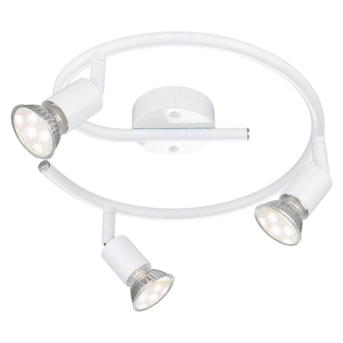 Светодиодный спот Globo Olana 57381-3L Светодиодный спот Globo Olana 57381-3L