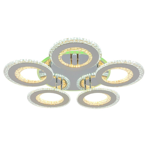 Потолочная светодиодная люстра Profit Light 8043/5 CHR Потолочная светодиодная люстра Profit Light 8043/5 CHR