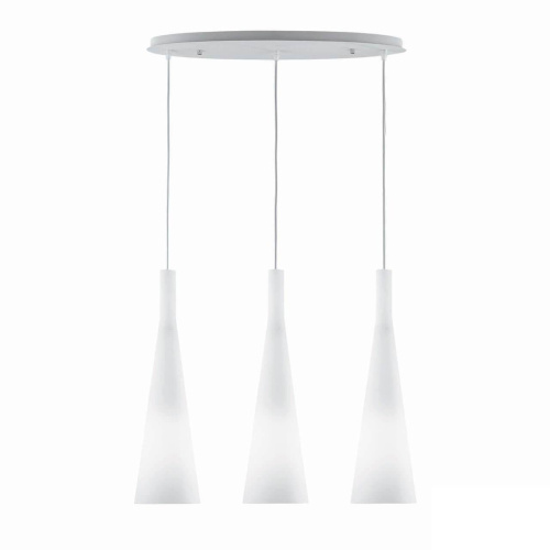 Подвесной светильник Ideal Lux Milk SP3 030326 Подвесной светильник Ideal Lux Milk SP3 030326