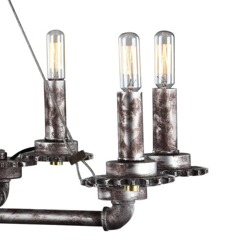 Подвесная люстра Lussole Loft GRLSP-9378 Подвесная люстра Lussole Loft GRLSP-9378
