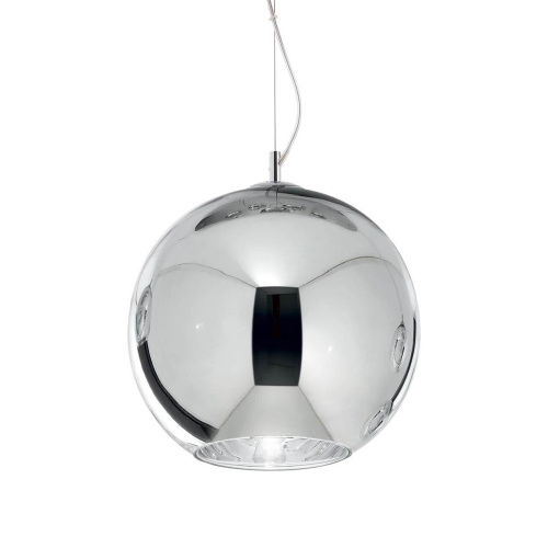 Подвесной светильник Ideal Lux Nemo SP1 D40 Cromo 250342 Подвесной светильник Ideal Lux Nemo SP1 D40 Cromo 250342