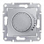 Диммер поворотный емкостный Schneider Electric Sedna 25-325W SDN2200660