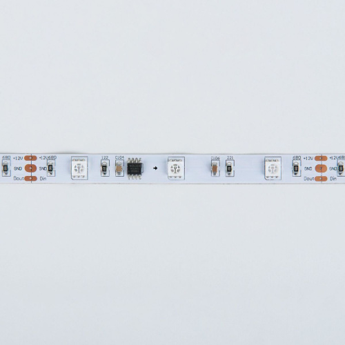 Светодиодная лента Elektrostandard 7,2W/m 30LED/m 5050SMD RGB 5M a027833 Светодиодная лента Elektrostandard 7,2W/m 30LED/m 5050SMD RGB 5M a027833