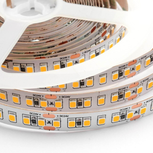 Светодиодная лента Apeyron 18W/m 168Led/m 2835SMD дневной белый 3M 250BL