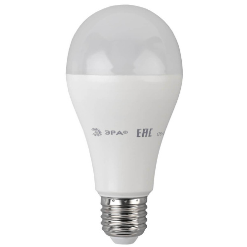 Лампа светодиодная ЭРА E27 20W 4000K матовая ECO LED A65-20W-840-E27 Б0031710 Лампа светодиодная ЭРА E27 20W 4000K матовая ECO LED A65-20W-840-E27 Б0031710