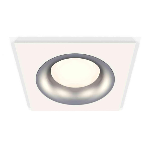Комплект встраиваемого светильника Ambrella light Techno Spot XC7631004 SWH/MCH белый песок/хром матовый (C7631, N7013) Комплект встраиваемого светильника Ambrella light Techno Spot XC7631004 SWH/MCH белый песок/хром матовый (C7631, N7013)