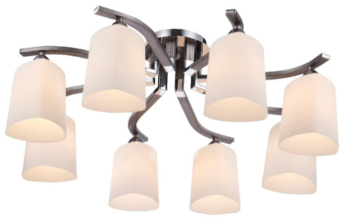 Потолочная люстра Freya Sol FR5454CL-08CH Потолочная люстра Freya Sol FR5454CL-08CH