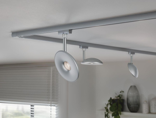 Трековый светодиодный светильник Paulmann URail Led-Spot Eye 96936 Трековый светодиодный светильник Paulmann URail Led-Spot Eye 96936