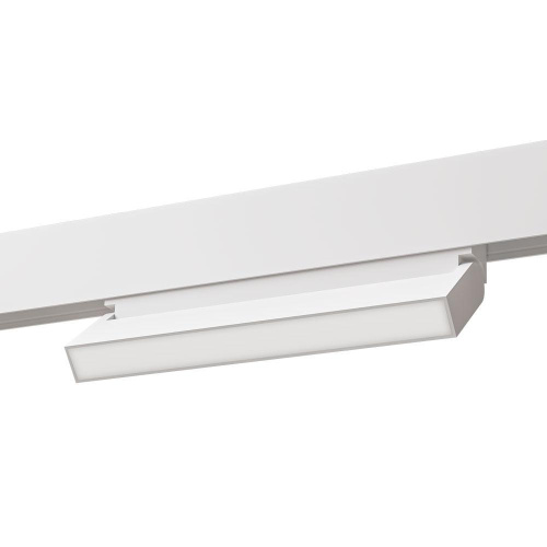 Трековый светодиодный светильник Arte Lamp Linea A4669PL-1WH Трековый светодиодный светильник Arte Lamp Linea A4669PL-1WH
