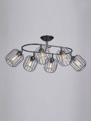 Потолочная люстра Vitaluce V4327-1/6PL Потолочная люстра Vitaluce V4327-1/6PL