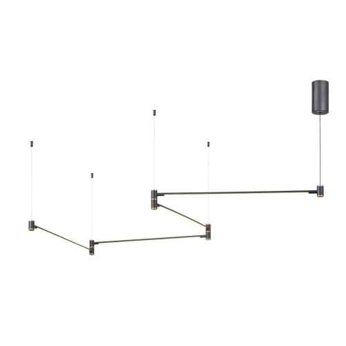 Подвесной светильник Vele Luce Laser VL7182P24 Подвесной светильник Vele Luce Laser VL7182P24
