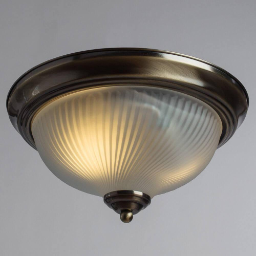 Потолочный светильник Arte Lamp Aqua A9370PL-2AB Потолочный светильник Arte Lamp Aqua A9370PL-2AB
