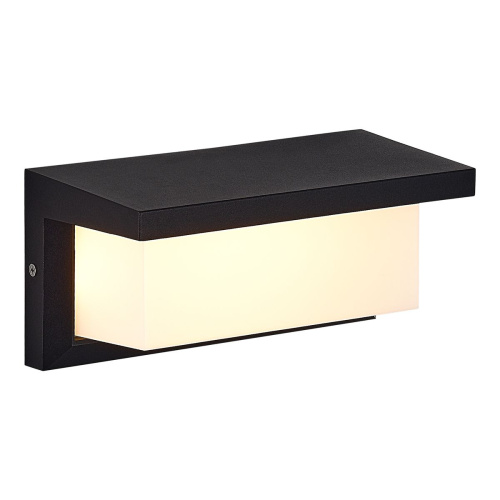Уличный настенный светодиодный светильник ST Luce Combo SL9532.401.01