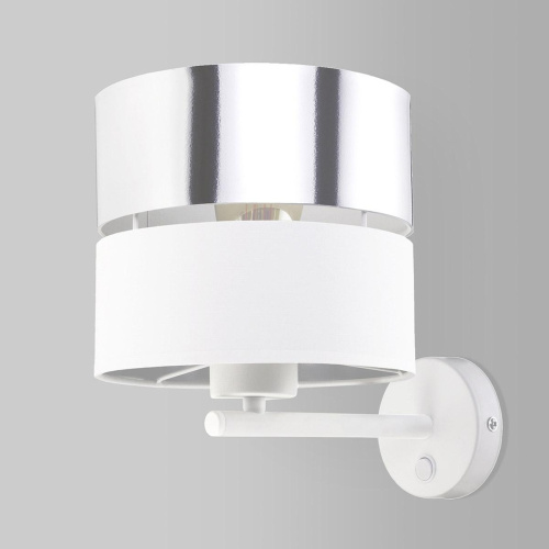 Бра TK Lighting 4175 Hilton Silver Бра TK Lighting 4175 Hilton Silver