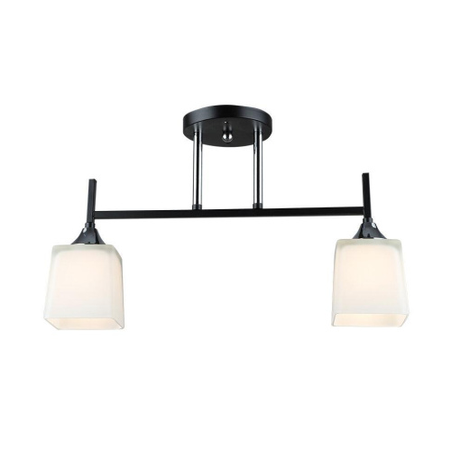 Потолочная люстра Seven Fires Semel WD3640/2C-BK-CR-WT Потолочная люстра Seven Fires Semel WD3640/2C-BK-CR-WT