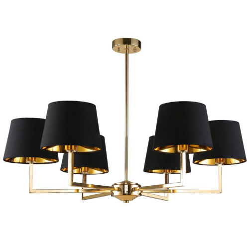 Подвесная люстра Crystal Lux Conte SP6 Подвесная люстра Crystal Lux Conte SP6