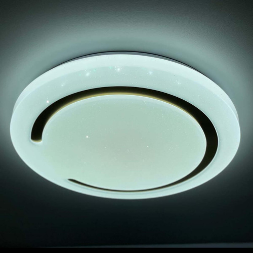 Потолочный светодиодный светильник Profit Light 2143/350 WH+CR Потолочный светодиодный светильник Profit Light 2143/350 WH+CR