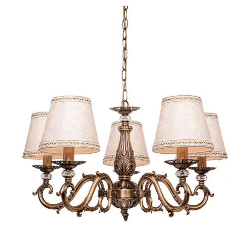 Подвесная люстра Silver Light Louise 512.53.5 Подвесная люстра Silver Light Louise 512.53.5