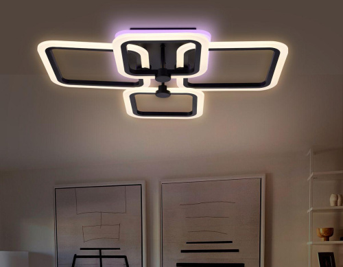 Потолочная светодиодная люстра Ambrella light Original FA531 Потолочная светодиодная люстра Ambrella light Original FA531