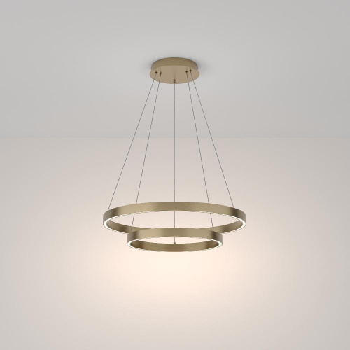 Подвесной светодиодный светильник Maytoni Rim MOD058PL-L55BS4K Подвесной светодиодный светильник Maytoni Rim MOD058PL-L55BS4K