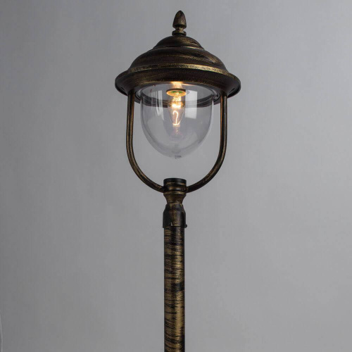 Уличный светильник Arte Lamp Barcelona A1486PA-1BN Уличный светильник Arte Lamp Barcelona A1486PA-1BN