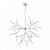 Подвесная люстра Freya Iris FR5067PL-36W