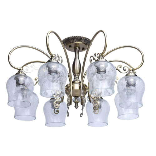 Потолочная люстра MW-Light Моника 372011808 Потолочная люстра MW-Light Моника 372011808