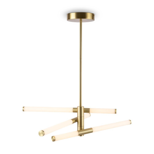 Подвесная светодиодная люстра Maytoni Technical Axis MOD106PL-L28G3K Подвесная светодиодная люстра Maytoni Technical Axis MOD106PL-L28G3K