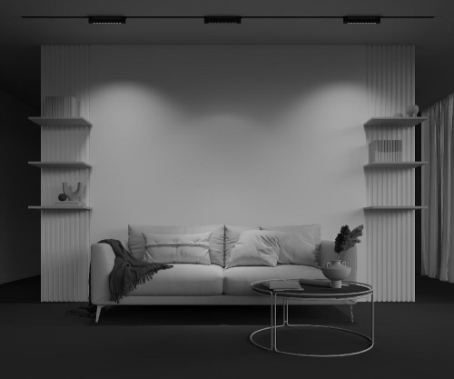Трековый светильник Technical TR010-1-10W4K-M-B