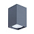 Потолочный светильник TopDecor Tubo6 SQ P1 11