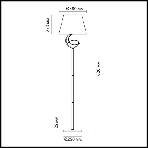 Торшер Lumion Fleur 4541/1F Торшер Lumion Fleur 4541/1F