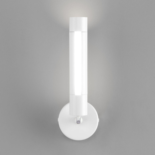 Светодиодный спот Eurosvet Strong 20084/1 LED белый Светодиодный спот Eurosvet Strong 20084/1 LED белый