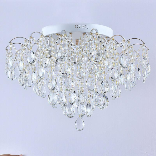 Потолочная люстра Reluce 04039-0.3-07 WH+GOLD PN Потолочная люстра Reluce 04039-0.3-07 WH+GOLD PN