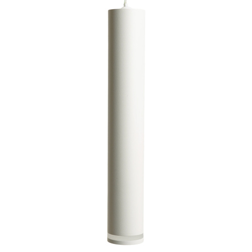 Светильник потолочный Feron ML1008 Barrel LUNA levitation на подвесе MR11 35W 230V, белый 40*250 51376
